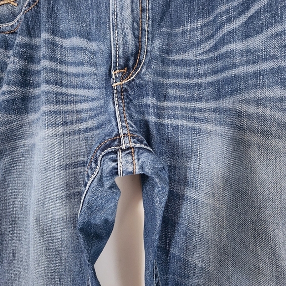 ARIAT DENIM MENS M5 SLIM STRAIGHT JEANS (38/34) - Picture 9 of 12